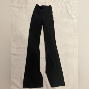 Black Lululemon Align Flare Leggings